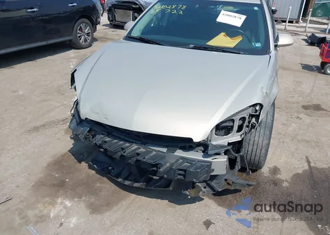 2012 Chevrolet Impala Lt из США, поврежденный, VIN 2G1WG5E33C1101962